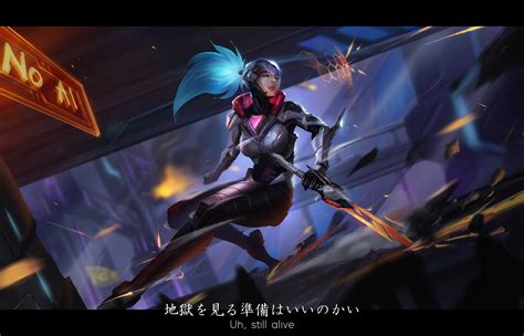 Videos Tagged with akali (league of legends)